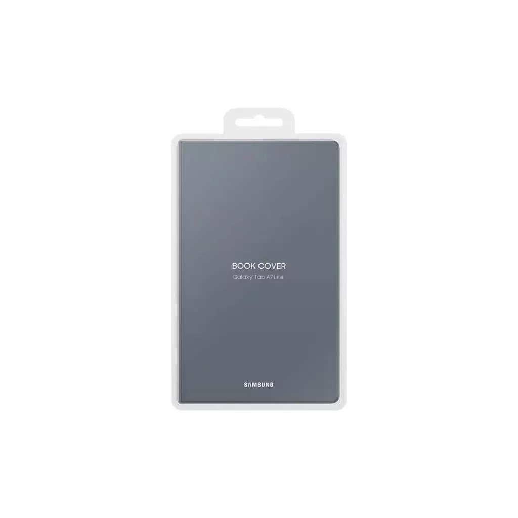 Чехол для планшета Samsung Book Cover Galaxy Tab A7 Lite (T220/225) Gray (EF-BT220PJEGRU) - 7 Чехол для планшета Samsung Book Cover Galaxy Tab A7 Lite (T220/225) Gray (EF-BT220PJEGRU) - 7