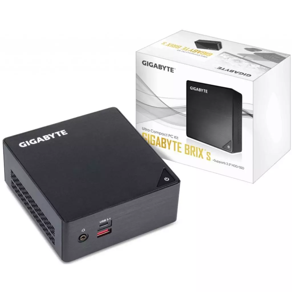 Компьютер GIGABYTE BRIX (GB-BKi5HA-7200)