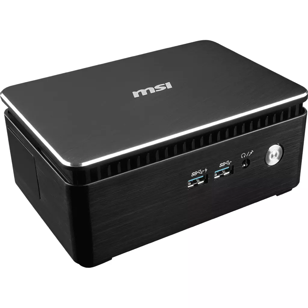 Компьютер MSI CUBI 3 SILENT S-005BEU - 2