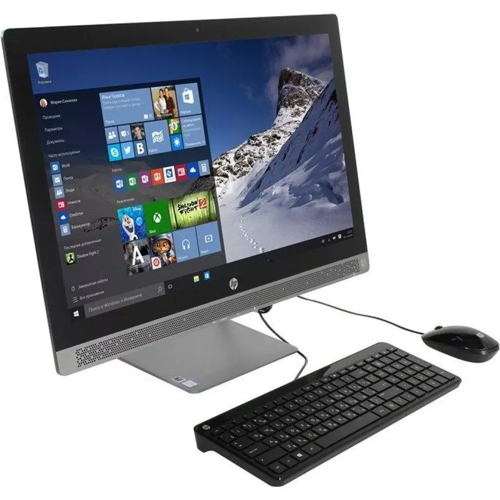 Компьютер HP ProOne 440 G3 AiO (2TP43ES) - 5 Компьютер HP ProOne 440 G3 AiO (2TP43ES) - 5