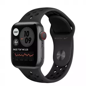 Apple Watch Nike Series 6 40mm (GPS+LTE) Space Gray Aluminum Case with Anthracite/Black Nike Sport Band (M06L3/M07E3)