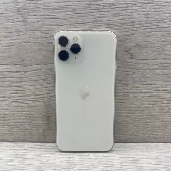 Apple iPhone 11 Pro 64GB Silver Б/У - Apple iPhone 11 Pro 64GB Silver Б/У