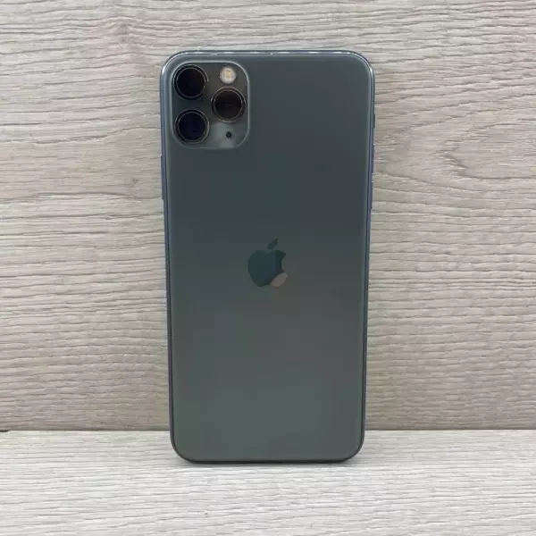 Apple iPhone 11 Pro Max 256GB Midnight Green Б/У - Apple iPhone 11 Pro Max 256GB Midnight Green Б/У
