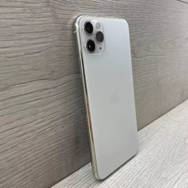 Apple iPhone 11 Pro Max 256GB Silver Б/У - 1