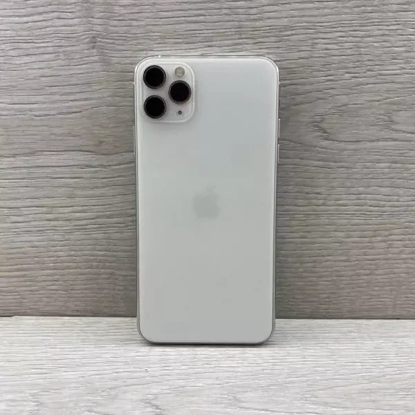 Apple iPhone 11 Pro Max 256GB Silver Б/У - Apple iPhone 11 Pro Max 256GB Silver Б/У