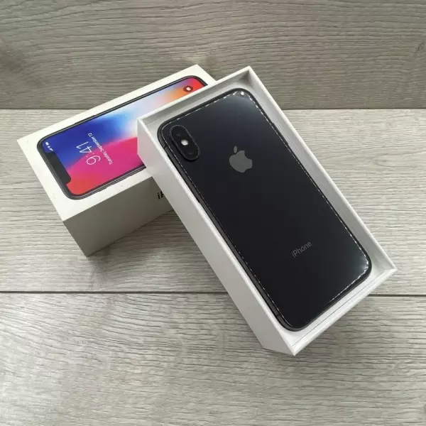 Apple iPhone X 256GB Space Grey Б/У - Apple iPhone X 256GB Space Grey Б/У