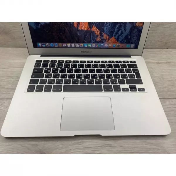 Apple Macbook, Air, 13", i5 1.4 GHz, 4 GB, 128GB, Silver, 2014 (MD760) Б/У - 1