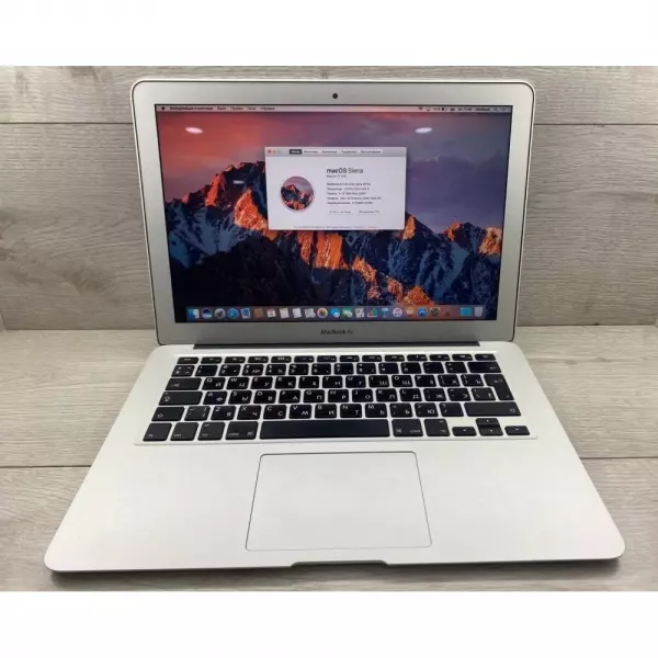 Apple Macbook, Air, 13", i5 1.4 GHz, 4 GB, 128GB, Silver, 2014 (MD760) Б/У - 2