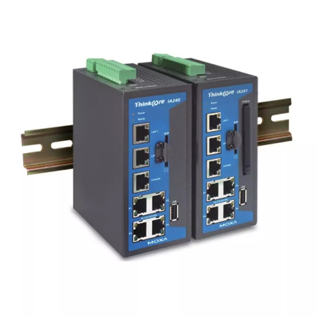 Компьютер Moxa IA240-LX - 2 Компьютер Moxa IA240-LX - 2