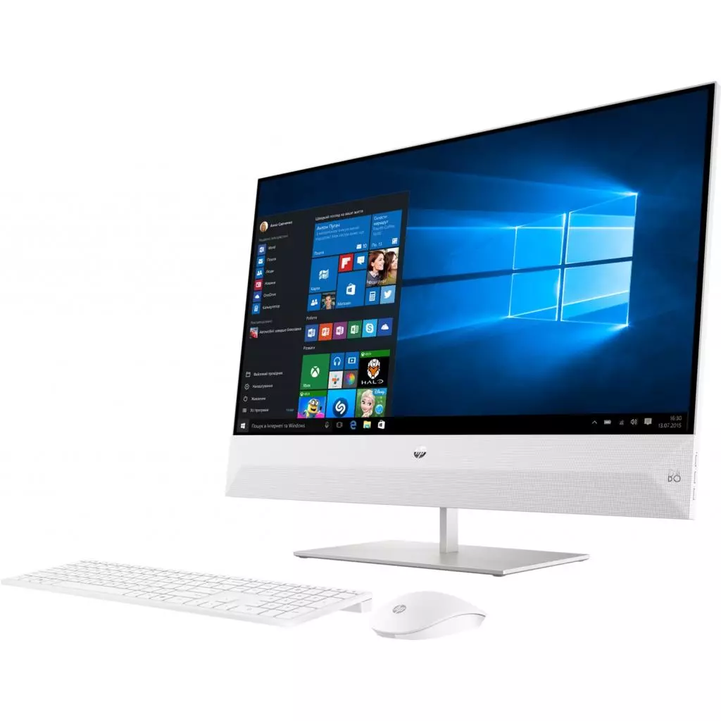 Компьютер HP Pavilion 27-xa0050ur AiO (5KT55EA) - 1 Компьютер HP Pavilion 27-xa0050ur AiO (5KT55EA) - 1