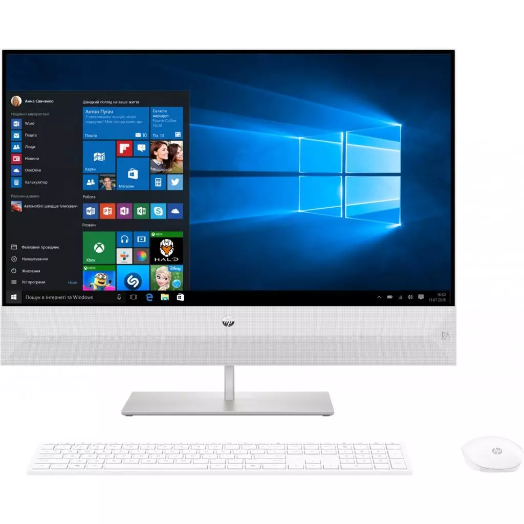 Компьютер HP Pavilion 27-xa0050ur AiO (5KT55EA)