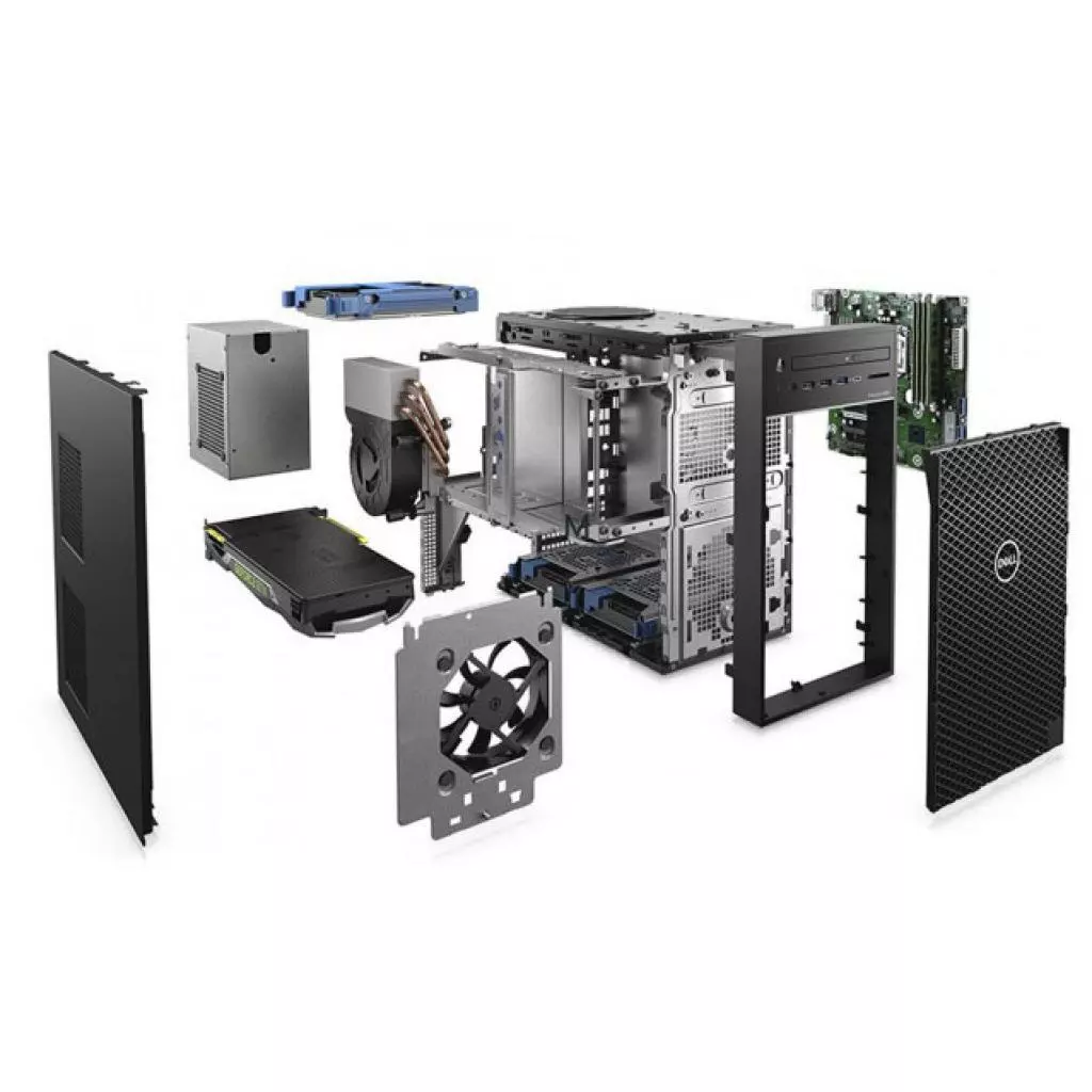 Компьютер Dell Precision 3630 v10 (3630v10) - 3 Компьютер Dell Precision 3630 v10 (3630v10) - 3