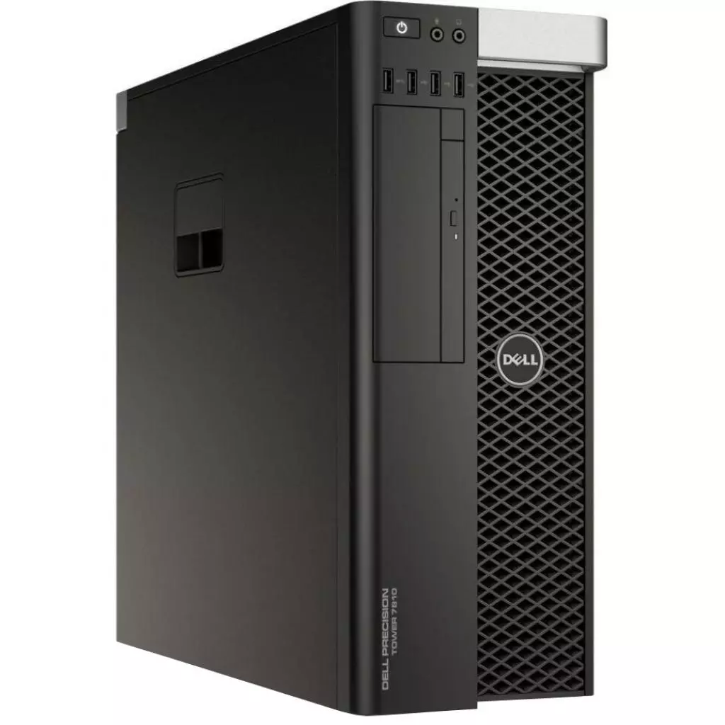 Компьютер Dell Precision 7810 Tower / Dual Xeon E5-2643 v3 (210-ACQN#BASE-08) - 2 Компьютер Dell Precision 7810 Tower / Dual Xeon E5-2643 v3 (210-ACQN#BASE-08) - 2