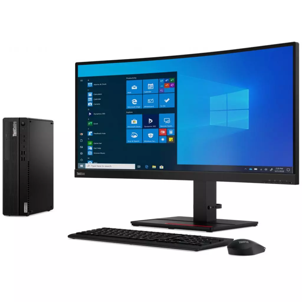 Компьютер Lenovo ThinkCentre M70S / i3-10100 (11EX000JUO) - 2 Компьютер Lenovo ThinkCentre M70S / i3-10100 (11EX000JUO) - 2