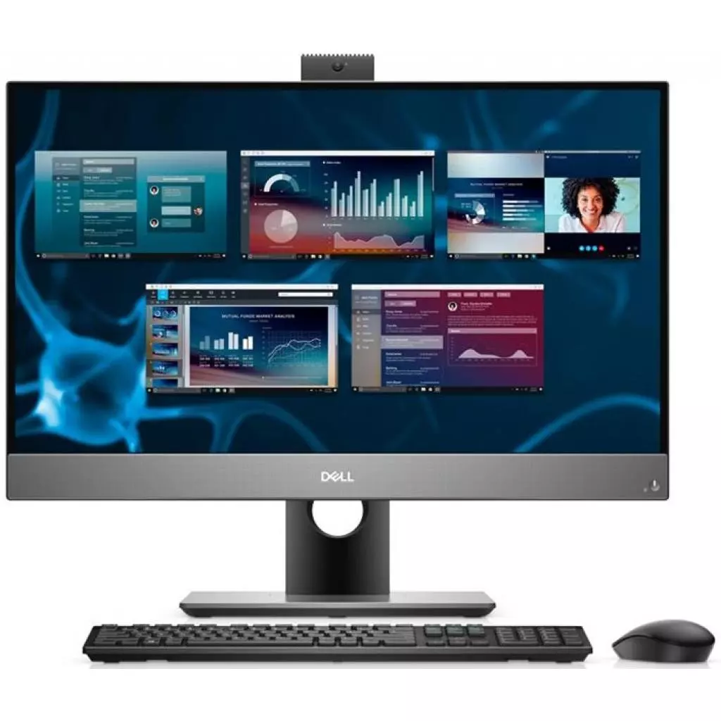 Компьютер Dell Optiplex 7780 AiO / i7-10700 (N006O7780AIO_UBU)