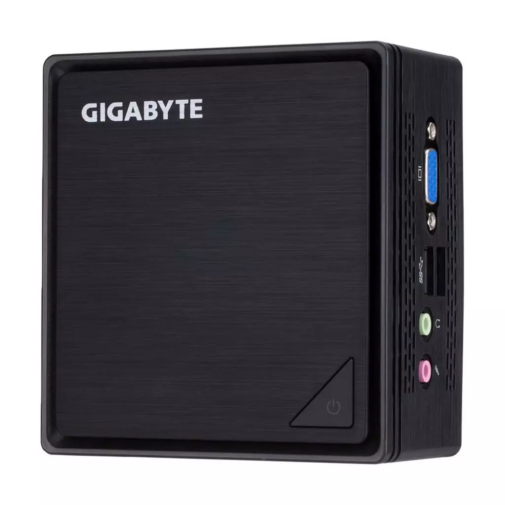 Компьютер GIGABYTE BRIX Celeron J3455 (GB-BPCE-3455C) - 1