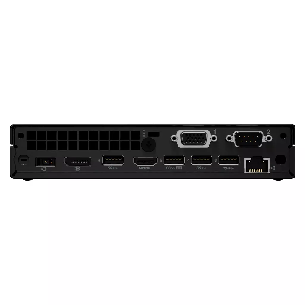 Компьютер Lenovo ThinkCentre M70q Tiny / i3-10100T (11DUS00500) - 2 Компьютер Lenovo ThinkCentre M70q Tiny / i3-10100T (11DUS00500) - 2