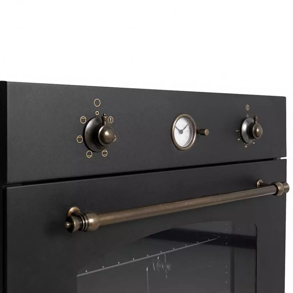 Духовой шкаф Perfelli BOE 662 BL RETRO - 1 Духовой шкаф Perfelli BOE 662 BL RETRO - 1