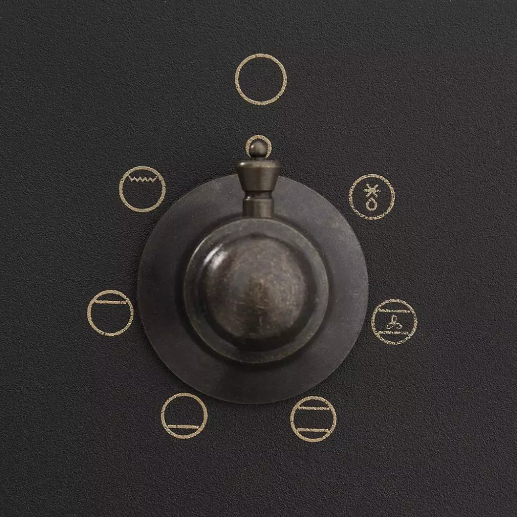 Духовой шкаф Perfelli BOE 662 BL RETRO - 2 Духовой шкаф Perfelli BOE 662 BL RETRO - 2