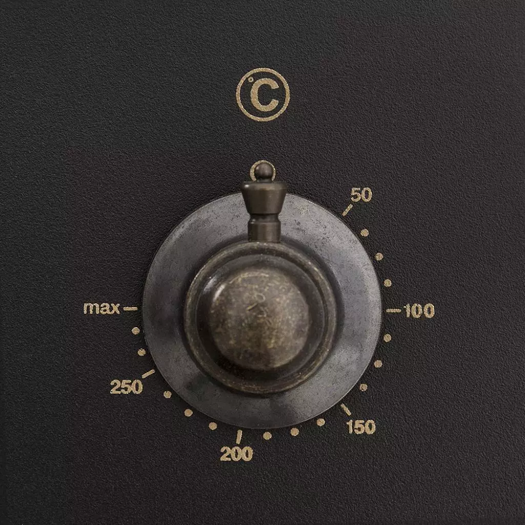 Духовой шкаф Perfelli BOE 662 BL RETRO - 5 Духовой шкаф Perfelli BOE 662 BL RETRO - 5