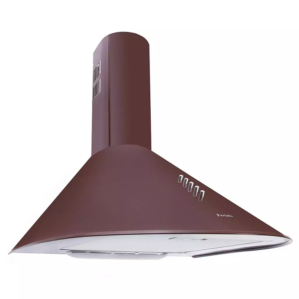 Вытяжка кухонная Perfelli KR 610 BR - 1