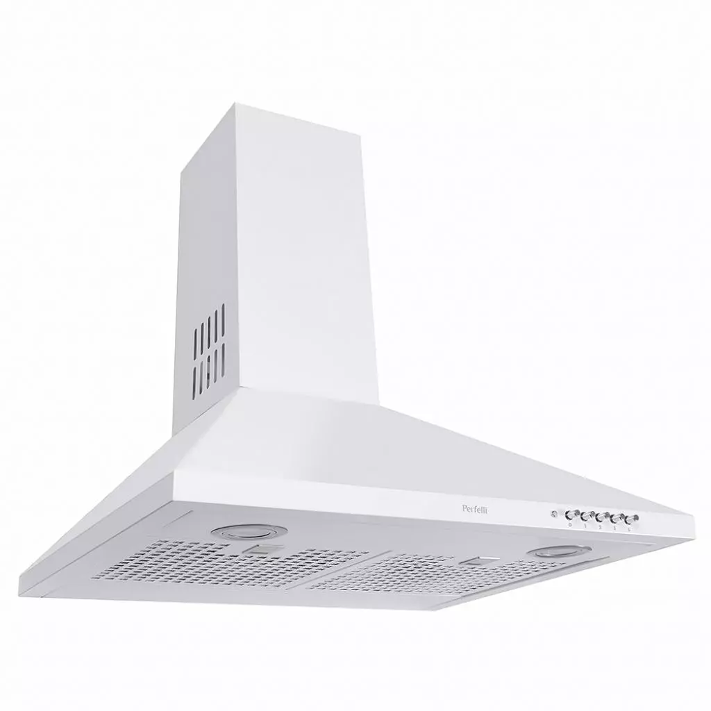 Вытяжка кухонная Perfelli K 617 W - 1