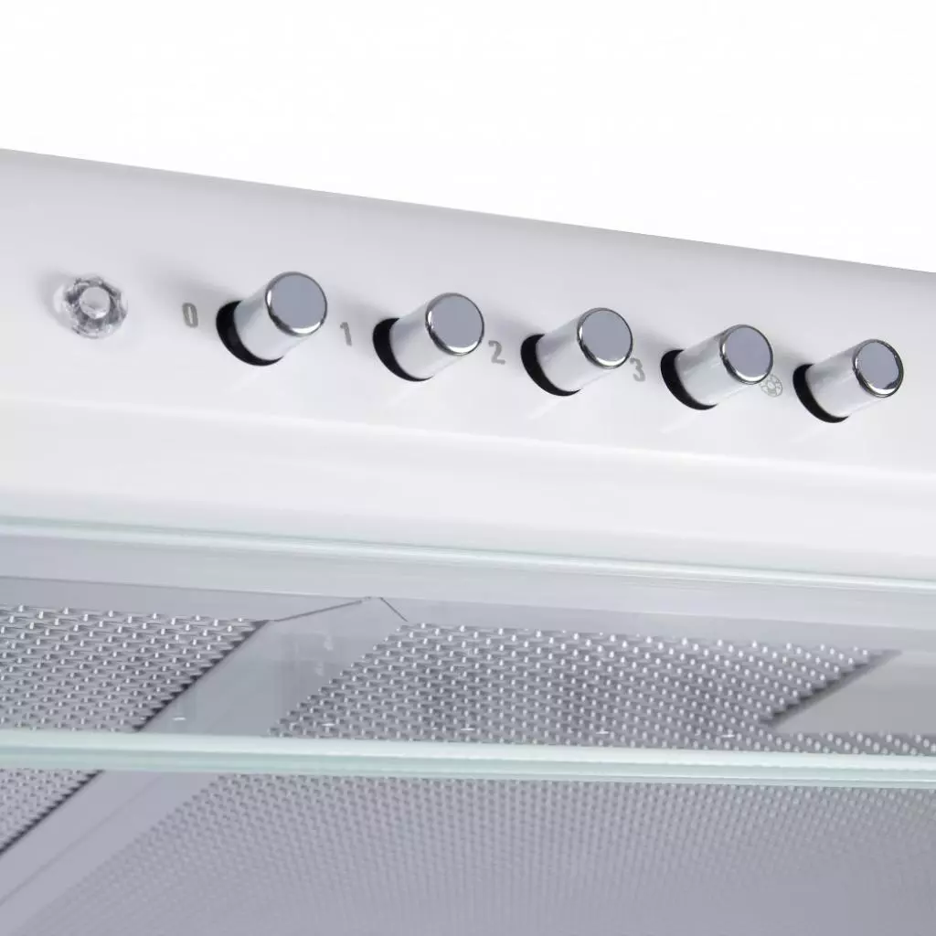 Вытяжка кухонная Perfelli PL 621 W - 1 Вытяжка кухонная Perfelli PL 621 W - 1