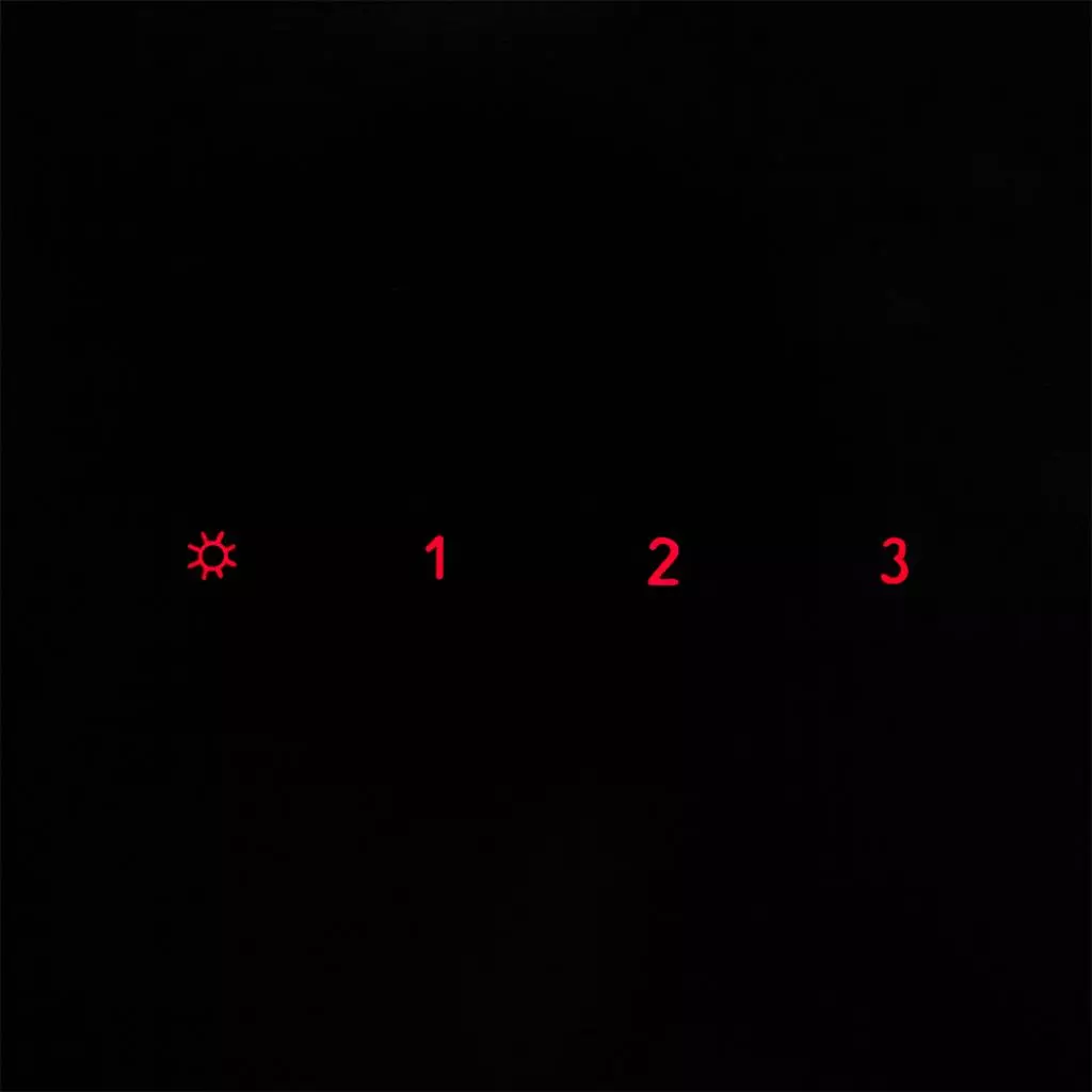 Вытяжка кухонная Perfelli DNS 6114 BL LED - 4 Вытяжка кухонная Perfelli DNS 6114 BL LED - 4