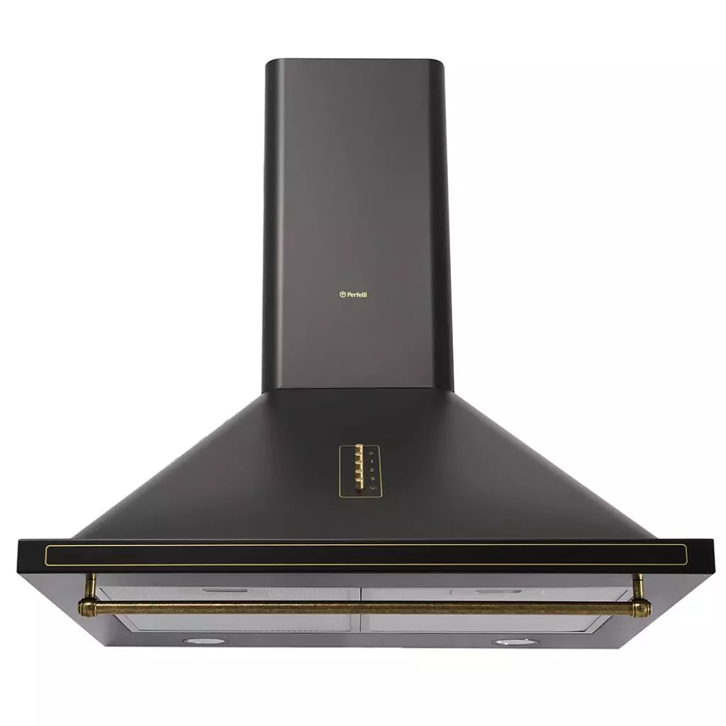 Вытяжка кухонная Perfelli K 615 BL Retro - 1 Вытяжка кухонная Perfelli K 615 BL Retro - 1