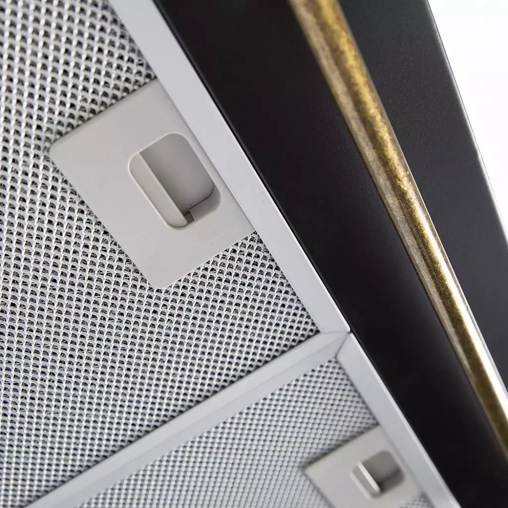 Вытяжка кухонная Perfelli K 615 BL Retro - 3 Вытяжка кухонная Perfelli K 615 BL Retro - 3