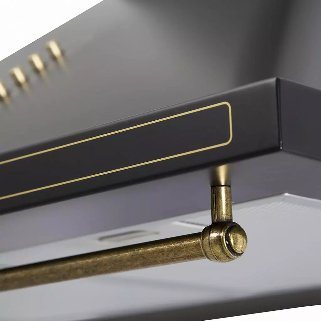 Вытяжка кухонная Perfelli K 615 BL Retro - 4 Вытяжка кухонная Perfelli K 615 BL Retro - 4