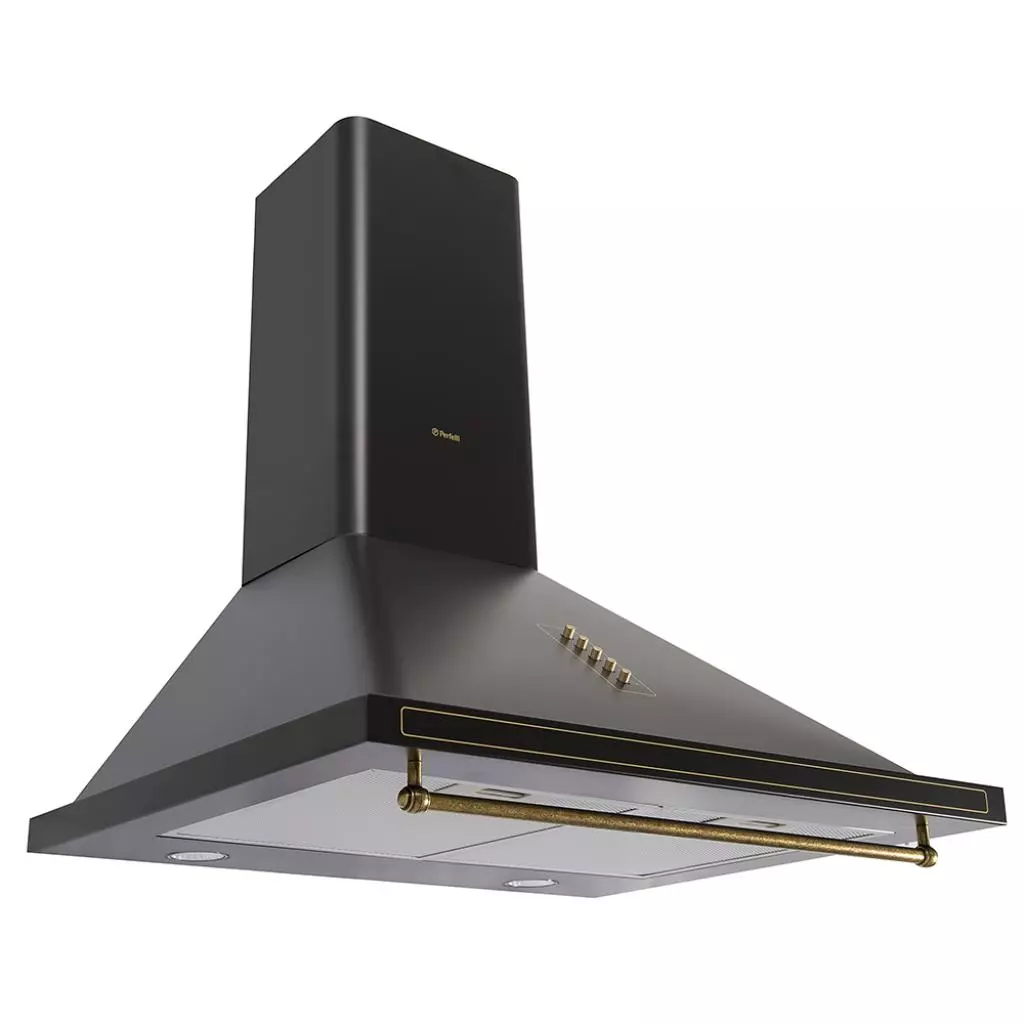 Вытяжка кухонная Perfelli K 615 BL Retro