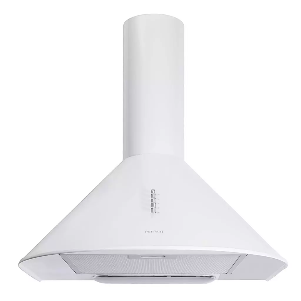 Вытяжка кухонная Perfelli KR 6410 W - 1 Вытяжка кухонная Perfelli KR 6410 W - 1