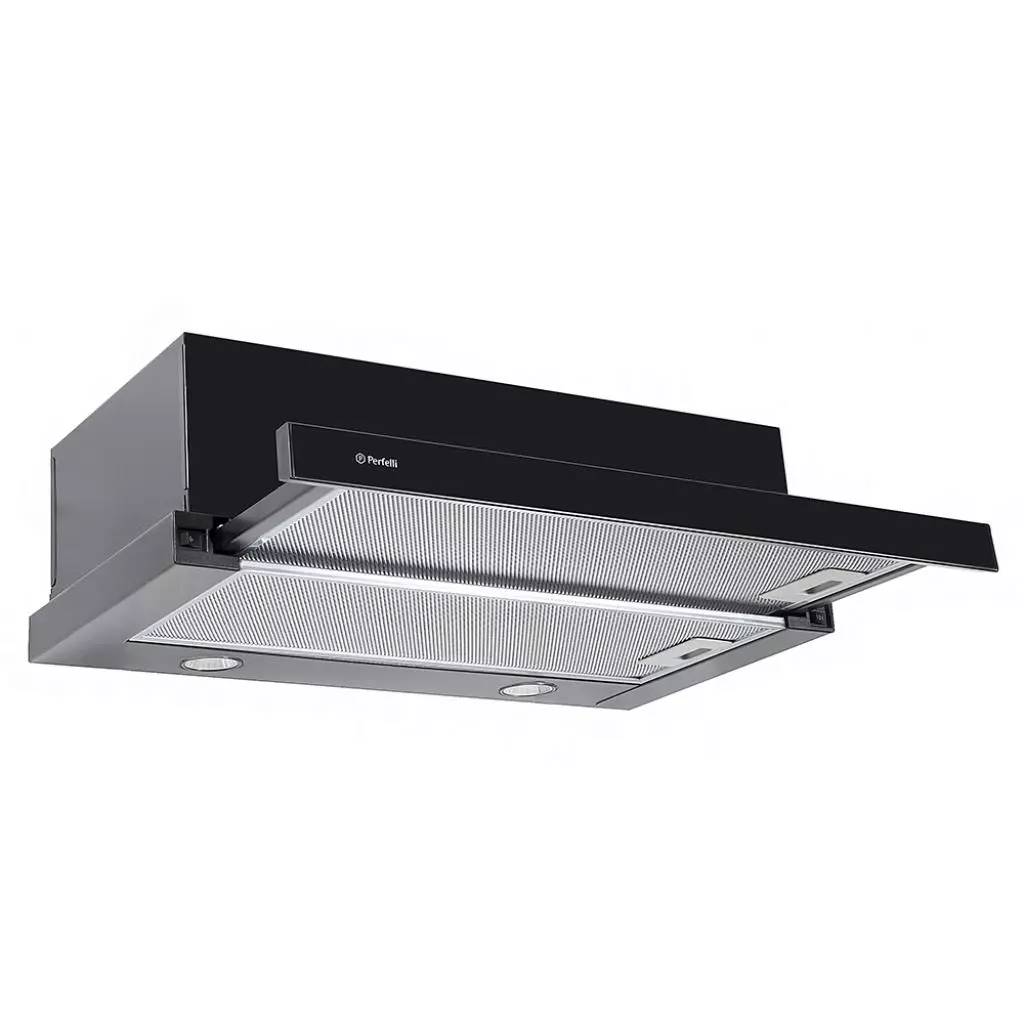 Вытяжка кухонная Perfelli TL 6611 BL