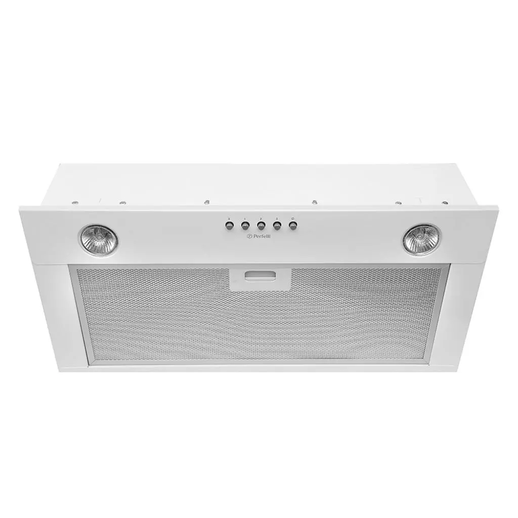 Вытяжка кухонная Perfelli BI 6311 W - 1 Вытяжка кухонная Perfelli BI 6311 W - 1