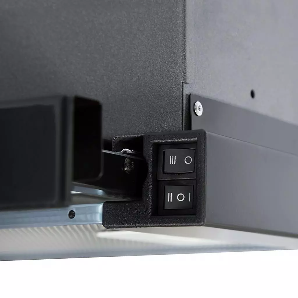 Вытяжка кухонная Perfelli TL 6121 BL - 3 Вытяжка кухонная Perfelli TL 6121 BL - 3