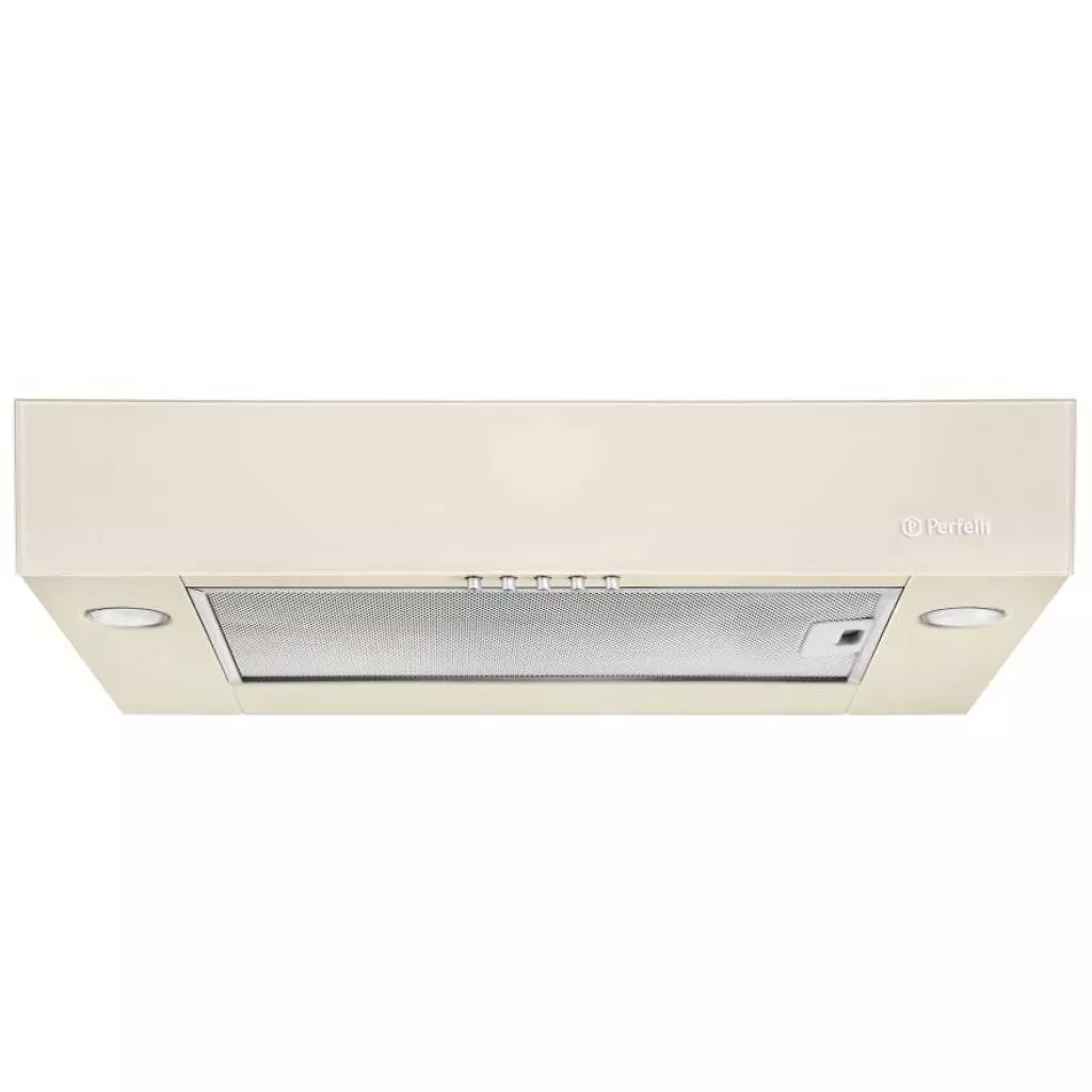 Вытяжка кухонная Perfelli PG 6192 A 550 IV LED GLASS