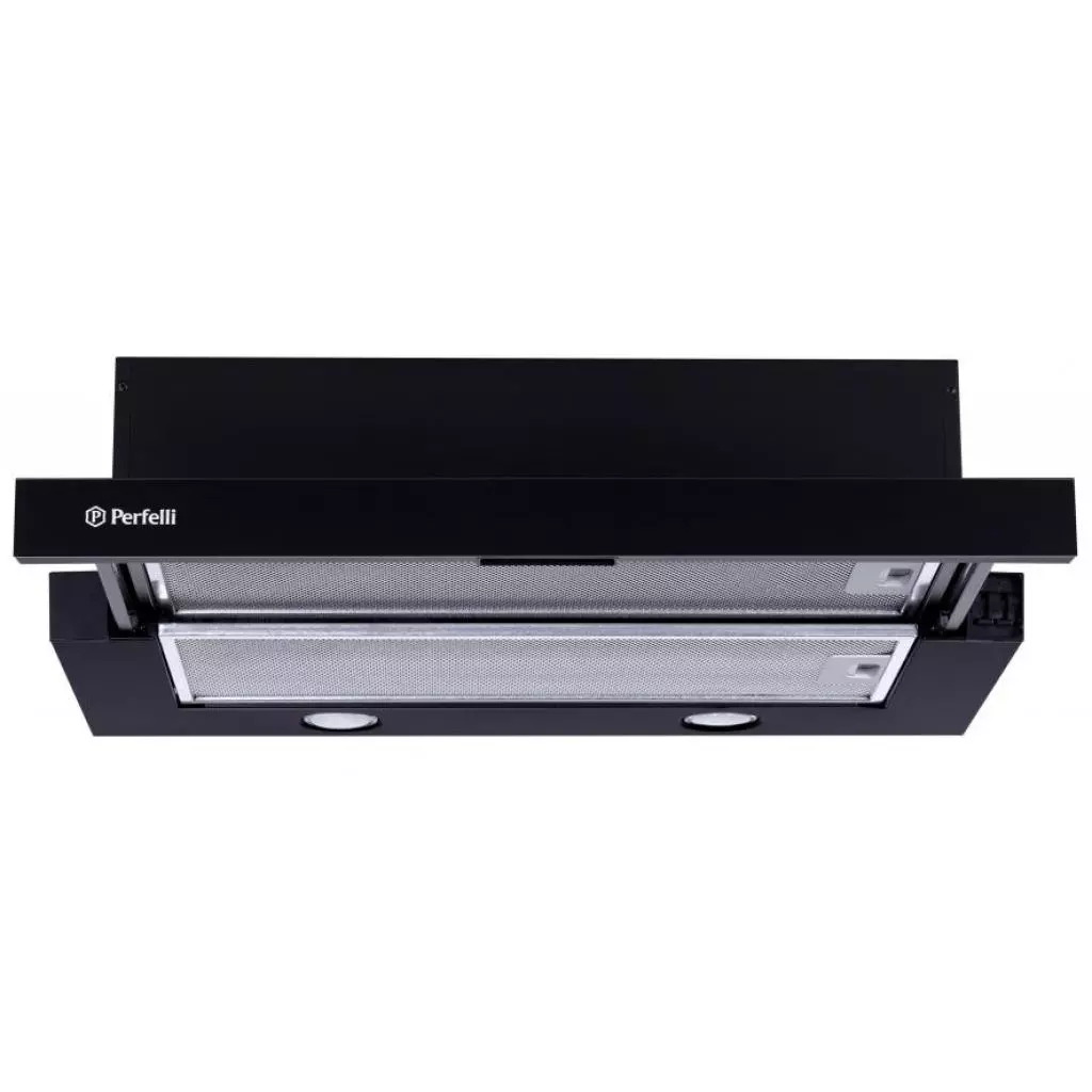 Вытяжка кухонная Perfelli TL 6632 A 1000 BL GLASS