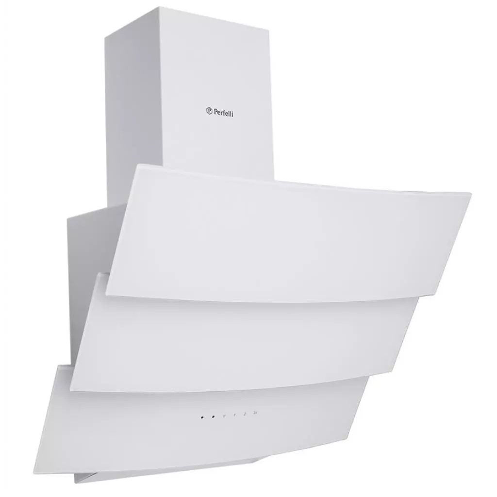 Вытяжка кухонная Perfelli DNS 6763 B 1100 WH LED Strip - 1 Вытяжка кухонная Perfelli DNS 6763 B 1100 WH LED Strip - 1