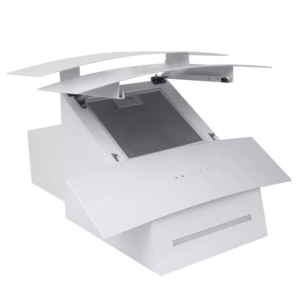 Вытяжка кухонная Perfelli DNS 6763 B 1100 WH LED Strip - 2 Вытяжка кухонная Perfelli DNS 6763 B 1100 WH LED Strip - 2