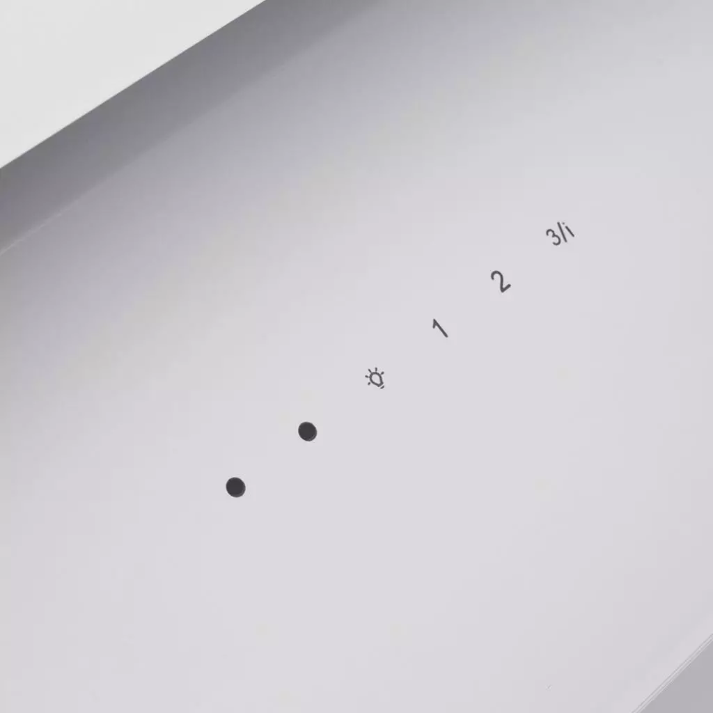 Вытяжка кухонная Perfelli DNS 6763 B 1100 WH LED Strip - 4 Вытяжка кухонная Perfelli DNS 6763 B 1100 WH LED Strip - 4