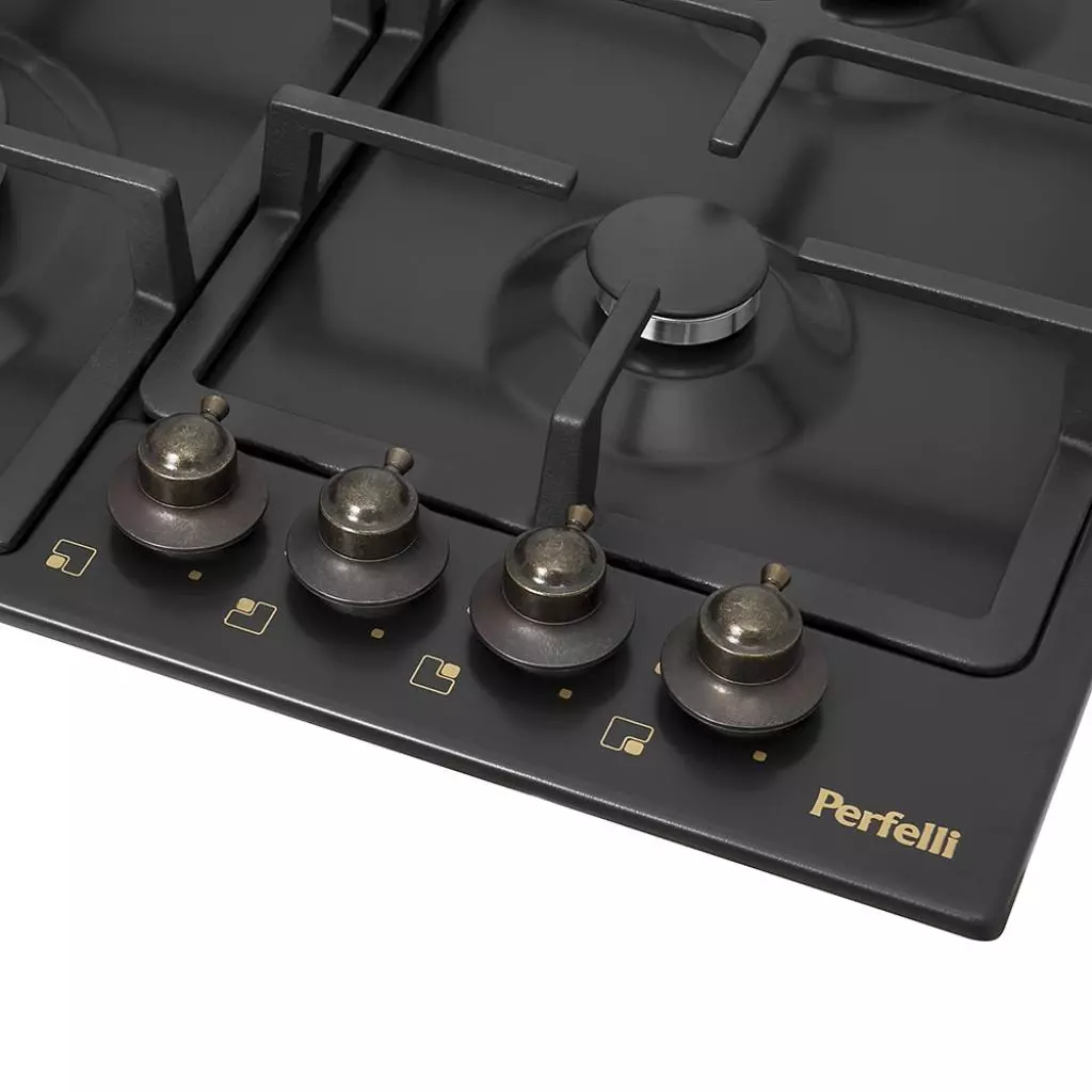 Варочная поверхность Perfelli HGM612BL Retro - 2 Варочная поверхность Perfelli HGM612BL Retro - 2