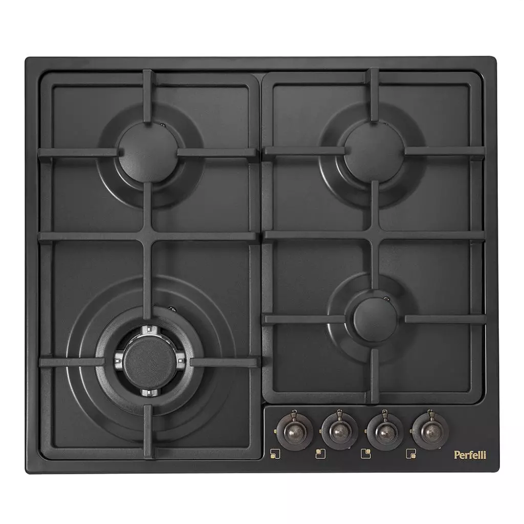 Варочная поверхность Perfelli HGM612BL Retro