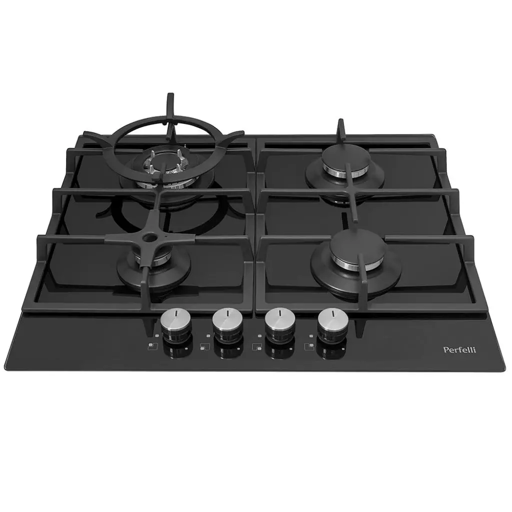 Варочная поверхность Perfelli HGG 614 BL - 1 Варочная поверхность Perfelli HGG 614 BL - 1