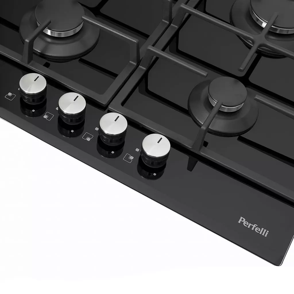 Варочная поверхность Perfelli HGG 614 BL - 2 Варочная поверхность Perfelli HGG 614 BL - 2