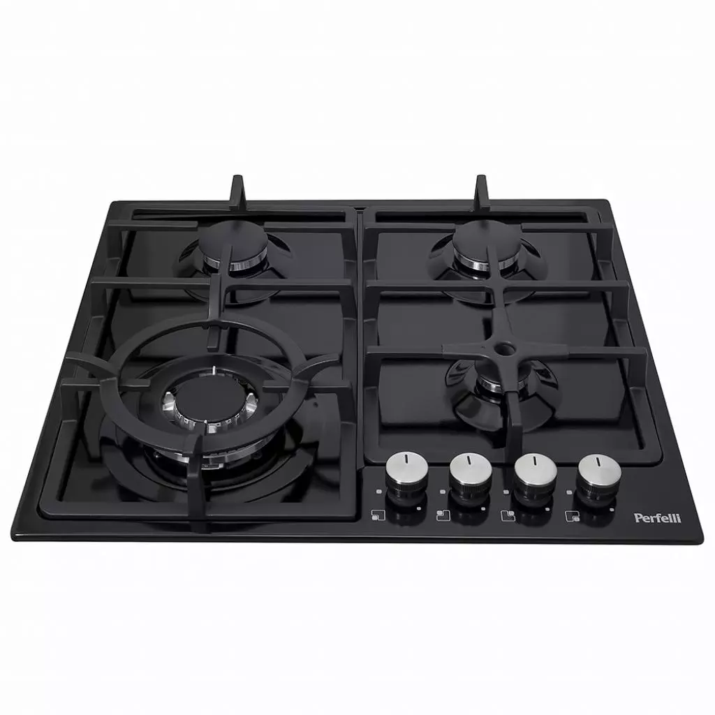 Варочная поверхность Perfelli HGM614BL - 1 Варочная поверхность Perfelli HGM614BL - 1