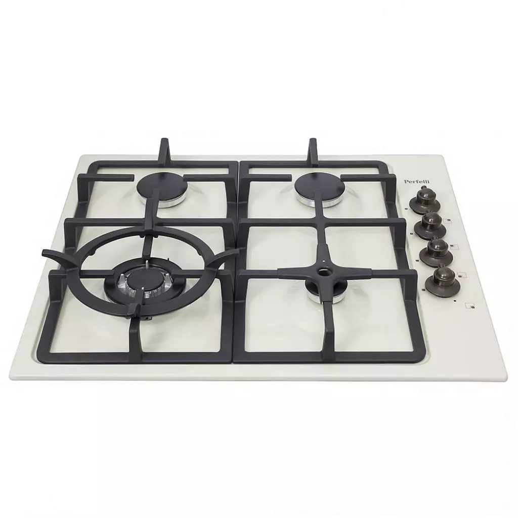 Варочная поверхность Perfelli HGM614IV Retro - 1 Варочная поверхность Perfelli HGM614IV Retro - 1