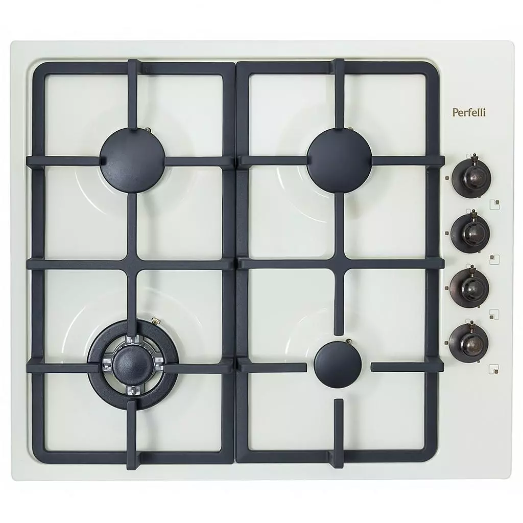 Варочная поверхность Perfelli HGM614IV Retro
