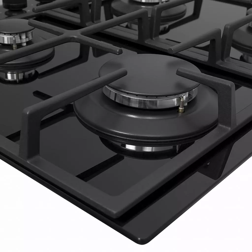 Варочная поверхность Perfelli HGG 615 BL - 3 Варочная поверхность Perfelli HGG 615 BL - 3