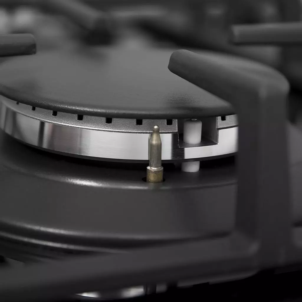 Варочная поверхность Perfelli HGG 615 BL - 4 Варочная поверхность Perfelli HGG 615 BL - 4